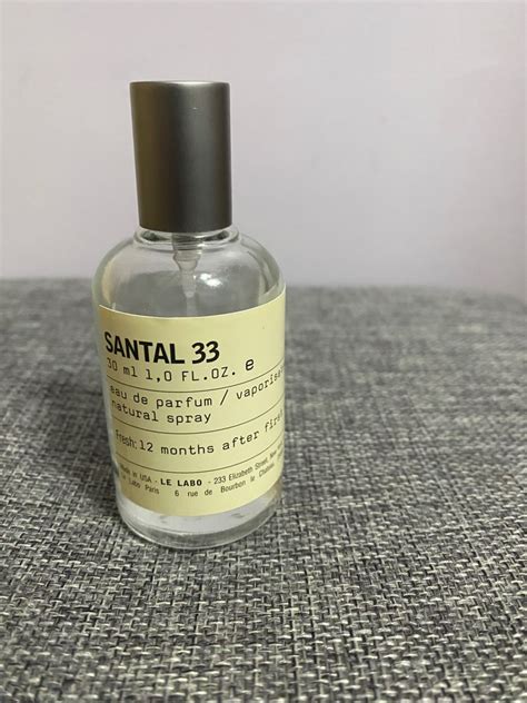 Le Labo - Santal 33 (30ml), Beauty & Personal Care, Fragrance ...