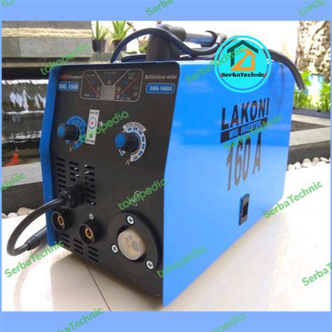 Jual MIG160 Mig 160 i 4 in 1 Mesin Las Flux MIG CO2 MMA Lift TIG 160 ...