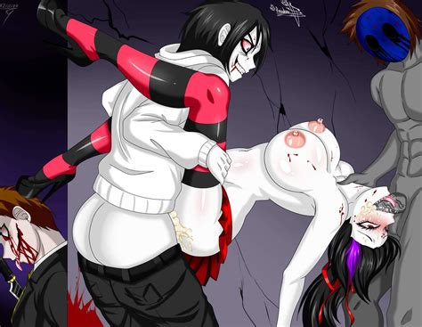 Post 3980329 Creepypasta Eyeless Jack Jeff The Killer Nina The Killer