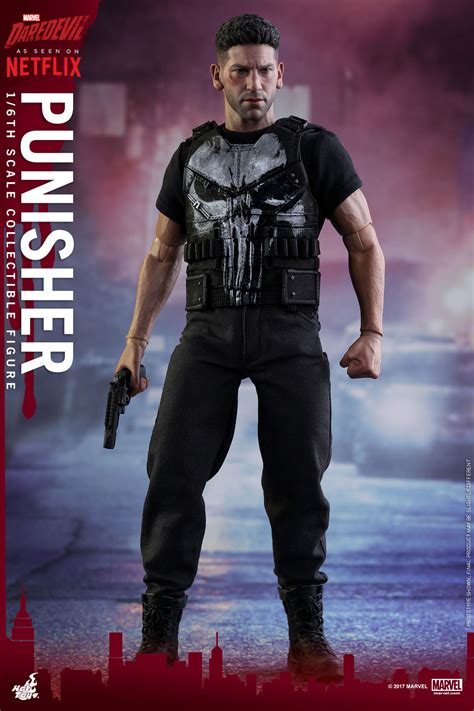 The Punisher Sixth Scale Figure By Hot Toys ActionFiguresDaily