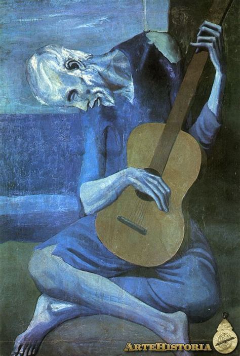 El Viejo Guitarrista Ciego 1903 • Pablo Picasso Art Institute Of