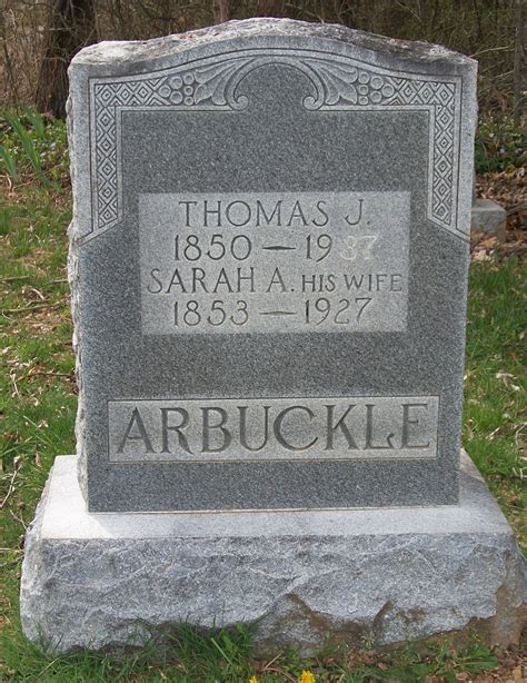 Thomas Jefferson Jeff Arbuckle M Morial Find A Grave