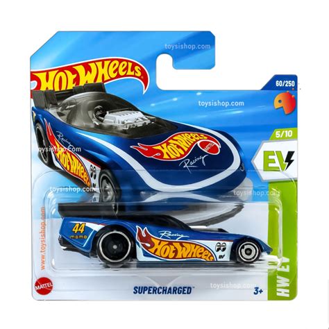 Hot Wheels Supercharged Hw Ev