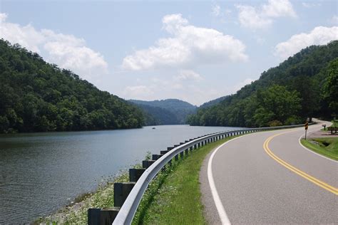 State Route 16 In Virginia Is A Beautiful And Secluded Highway