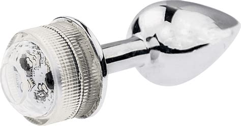 Plug Anal Sexy Import Led 13 Cores Tamanho Grande Beleza Na Web