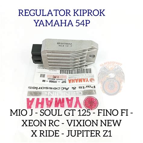 Jual REGULATOR KIPROK YAMAHA YGP 54P KUALITAS ASLI ORIGINAL YAMAHA YGP