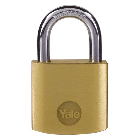 Yale Brass Padlock 30mm Warehouse Stationery NZ