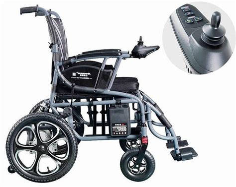 Складная электроколяска MIRID D6023, цена 28400 грн., купить в ...