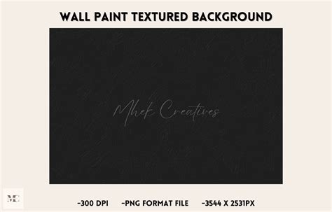 Black Wall Paint Texture Graphic by Mhek Creatives · Creative Fabrica