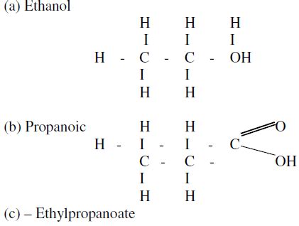 Propanoic Acid Structure