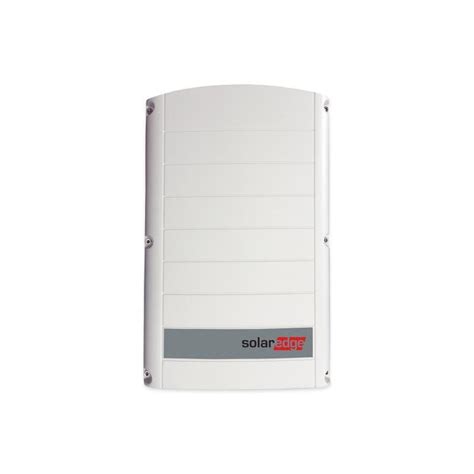 Comprar Inversor SolarEdge 10 0kW Trifasico