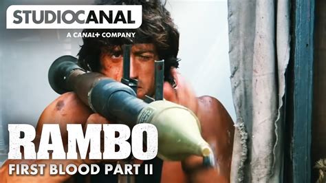 The Boat Fight Rambo First Blood Part Ii With Sylvester Stallone