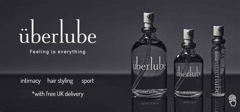Uberlube Silicone Lubricant | Free 1st Class UK Delivery | Peak Health ...