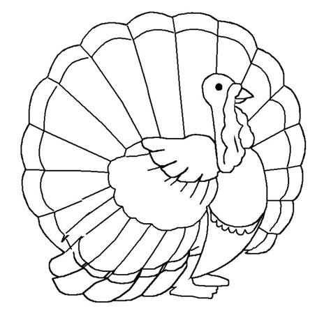 Thanksgiving Food Coloring Pages at GetColorings.com | Free printable ...