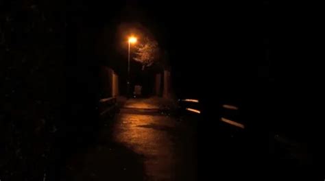 Walking Dark Alley Stock Footage Royalty Free Stock Videos Pond