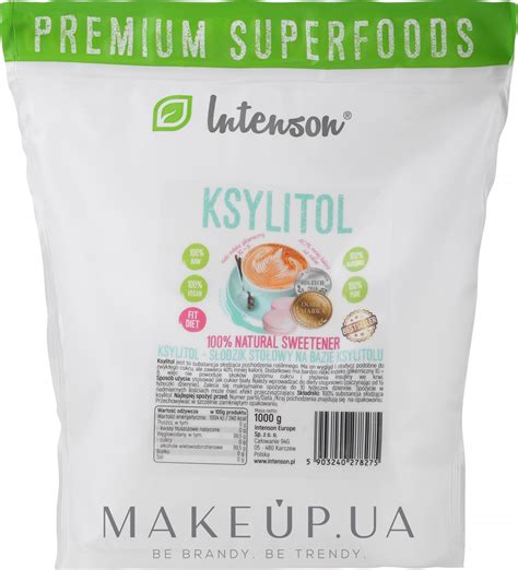 Пищевая добавка "Ксилитол" - Intenson Xylitol: купить по лучшей цене в ...