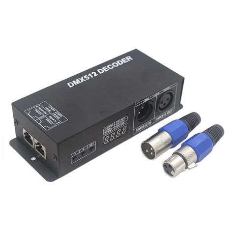 3 CH DMX512 Decoder LED Controller by LED Studios - Procom Middle East