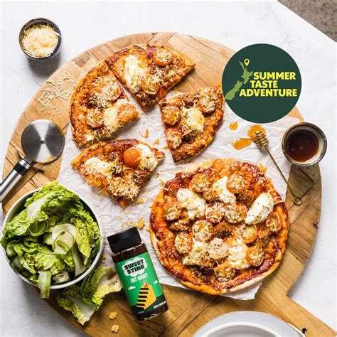 A Summer Taste Adventure With Sweet Sting NZ S First Hot Honey Producers Blog My Food Bag