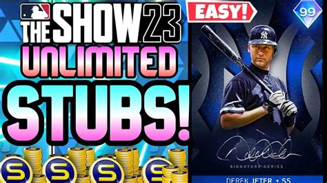 MLB The Show 23 The Best Guide To Earn Stubs