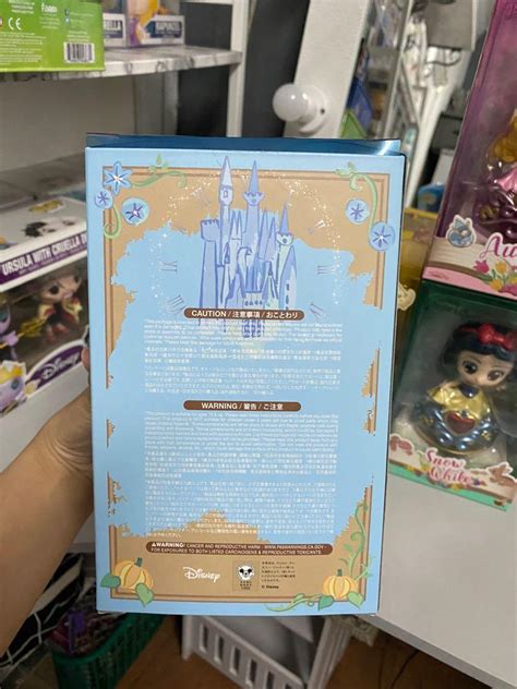 Cinderella Disney Cosbaby By Hot Toys Hobbies Toys Toys Games On Carousell