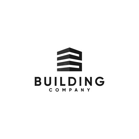 Inspiración Para El Diseño Del Logotipo De Construcción De Edificios