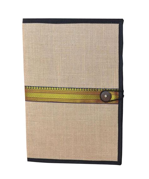 Jute Conference File Folder For Office Size A4 At Rs 175 In New Delhi