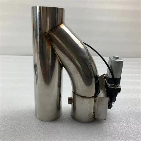 3 Inch Exhaust Cutout Valve With Remote Control Exhaust Cutout Valva