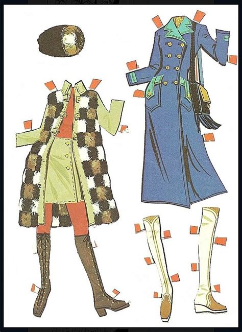 Pin By On Paper Dolls Dress Up Dolls