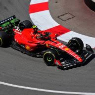 GP de Mônaco Sainz da Ferrari é o mais rápido do primeiro treino