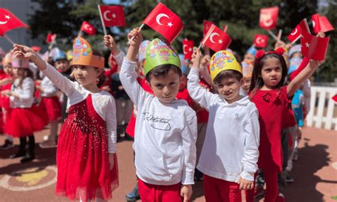 Ataşehir Bilfen Anaokulunda 23 Nisan Coşkusu