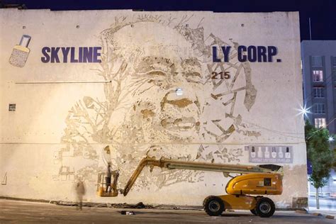 Streets Vhils Los Angeles Arrested Motion