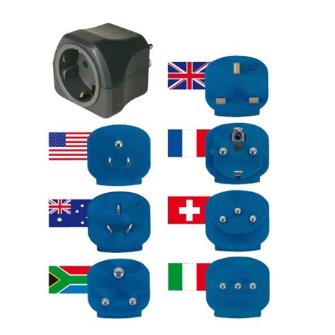 Brennenstuhl Reiseadapter Set Mit Steckern F R Statt