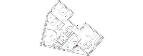 Plan Appartement T De M Neuf R Sidence Les Jardins Cormelils