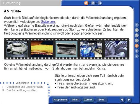 Lernsoftware W Rmebehandlung Von Stahl