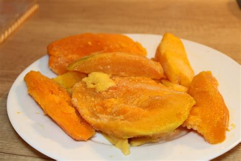 О замороженном манго | Пикабу