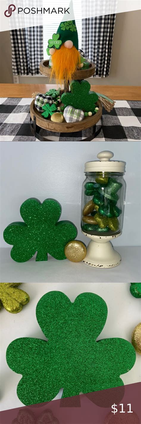 Hobby Lobby Sparkling Green St Patricks Day Home Decor