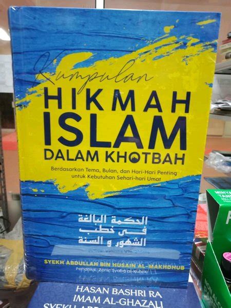 Jual Kumpulan Hikmah Islam Dalam Khotbah Di Lapak AgustaStore28 Bukalapak