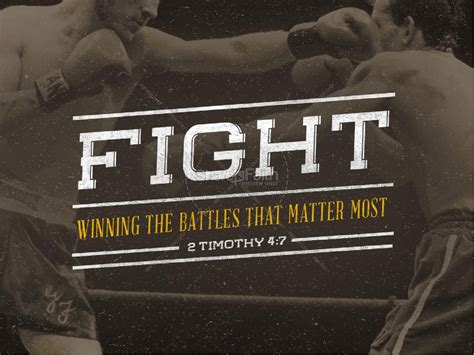 ShareFaith Media » Fight the Good Fight Ministry PowerPoint ...