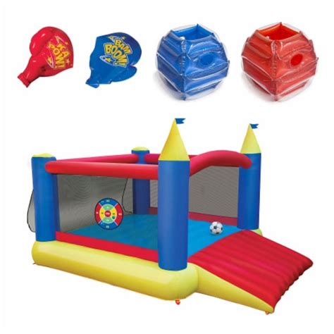 Banzai Battle Bop Combo Pack Gloves And Bumpers And Slide N Score Bounce