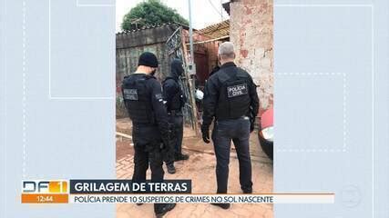 Polícia Civil deflagra operação contra grilagem de terras e tráfico de