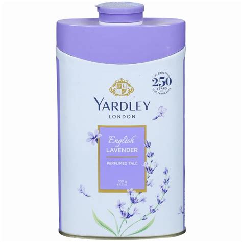 Buy Yardley London English Lavender Perfumed Talc 100 G Online At Best