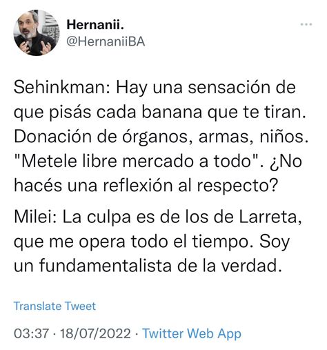 Carlos Maslatón On Twitter Culpa De Larreta Te Enloqueciste Milei