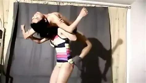 Japanese Lift And Carry Femdom Muscle Buster BDSM Porn XHamster