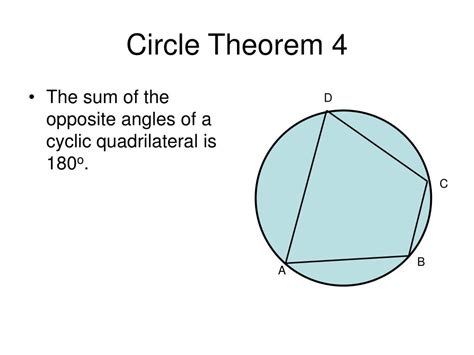 PPT - Circle Theorems Revision PowerPoint Presentation, free download - ID:5677335