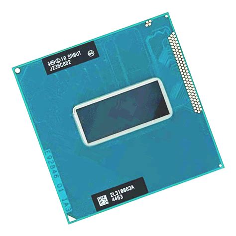 Intel I7 3940XM SR0US 3840QM SR0UT 3820QM SR0MJ 3632QM SR0V0 Quad-Core ...