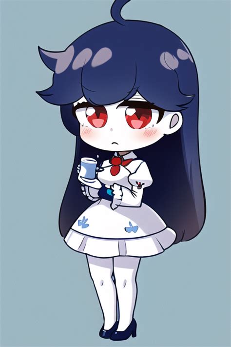 White-Dressed Umika by PaulJMartinez on DeviantArt