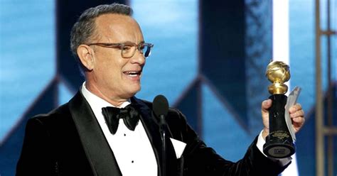 Golden Globes: Tom Hanks receives Lifetime Achievement Award