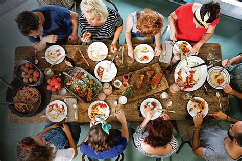 Benefits Of Eating Together From Helping To Fight Obesity To Anxiety