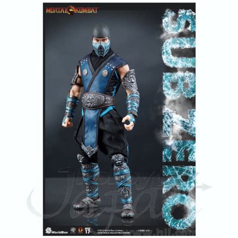 Worldbox 1 6 Scale Mortal Kombat Subzero Not Hot Toys Sideshow Neca Mcfarlane Dc Spawn Statue