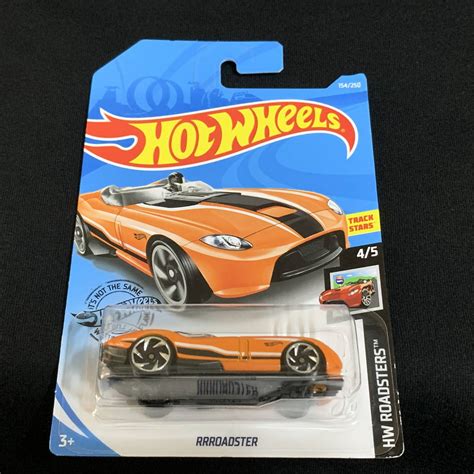 Hot Wheels Rrroadster